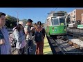 One Hour Documentation of MBTA in Boston - One of the USA's Oldest Transit Systems!
