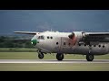 Noratlas 2501  engine start, taxi, and take off, Rare to see!