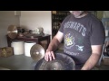 Custom Cymbal Project - Reset With Blow Torch