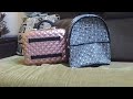 this is my and my sister suite case thats my bag at right