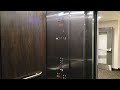 Otis Gen2 MRL Traction Elevators @ Holiday Inn & Suites, Farmington Hills, MI