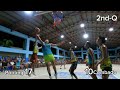 Championship Game Bato Town Fiesta 24 Under Basketball Tournament 2024 Ponong Vs Combado