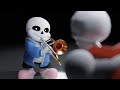 TO THE BONE (MUSICA DE UNDERTALE) DUBLADO, MAS SANS E PAPYRUS ESTÃO LOUCOS