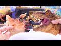 Jurassic World Unboxing Review | Robot T-rex, Dinosaur Tools, Therizinosaurus, Spiderman Mosasaurus