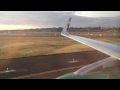 Frontier Airlines Airbus A320 N227FR landing in Portland