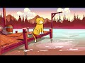 Autumn Vibes 🍂 Relaxing Autumn Lofi Music with Chill Sunset ~ Lofi Mix