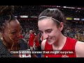 2 MINUTES AGO: Caitlin Clark PRAISED by LeBron James & Angel Reese in TEARS!