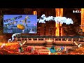 Little Mac Down Air Recovery Tech! - Smash Ultimate