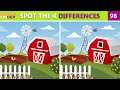 Spot the Difference, Train Your Eyes for Precision! [Find the Difference | Part 24]