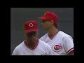 Marty and Joe Stand Up for Tom Browning 4/28/92 Pirates vs Reds