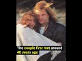 Jon Bon Jovi and Dorothea 40 Years Of Love