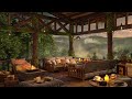 Happy Summer Jazz with Coffee Ambience - Jazz Music Instrumental For Relax, Work and Sleep