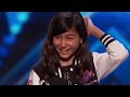 Little Girl Gets Picked Out of the Audience to Audition on AGT Stage!