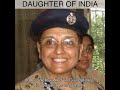 Journey of Kiran Bedi | Daughter of India