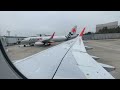 【4K機窓動画】視界不良の成田空港へアプローチ / Jetstar Japan Approach into Tokyo Narita Airport. / A320-232 JA13JJ