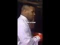 Mike Tyson on how to throw a Knockout Punch 👑🥊