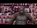 Roman Reigns vs King Kong - Iron Man Match