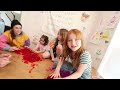 BRAiN GAME with Adley Navey & Niko!!  Finding Memories in JELLO a family 2023 Recap Movie by Dr Dad