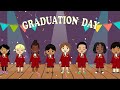 Yay, Yay It's Graduation Day! | Animated Version | Jack Hartmann
