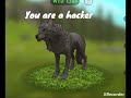 What your favorite wolf skin says about you in wildcraft 🐺🐺