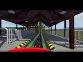 Tanglevine Twister POV NoLimits 2 RMC Remake of Jungle Fury