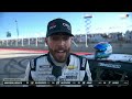 Ross Chastain emotional after winning first Cup race | NASCAR ON FOX HIGHLIGHTS