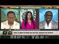GIVE CREDIT WHERE IT'S DUE 👏 Stephen A. weighs in on Tatum-Brown debate | First Take