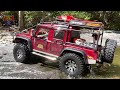 TRAXXAS TRX-4 | DEFENDER PICKUP Making | Off-road Driving #1