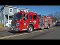 2023 Chester,NJ Fire Department New Years Day Firetruck Parade 1/1/23