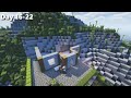 100 Hari di Minecraft Tapi LUSH CAVE ONLY - Duo Minecraft 100 hari