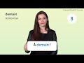 80 French Words for Everyday Life - Basic Vocabulary #4