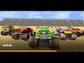 Monster Truck Derby Racing Crash Stunts - Car Games - Truck Games.