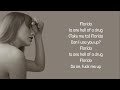 Taylor Swift - Florida!!! lyrics