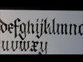 Multistroke Blackletter by Theosone