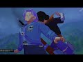 DBZ Kakarot: Trunks VS Androids 17 & 18 (1/2) (PS5)