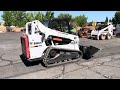 2015 Bobcat T590 Skid Steer Loader, bid now at TMCAuction.com