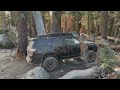 Pardoe / Squaw Ridge 4x4 Trail Off-roading with 4Runner