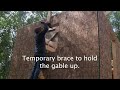 BUILDING TRUSSES FOR OUR OFF-GRID CABIN IN ALASKA