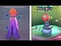 Regular Monsters Ethereal Workshop VS RawZebra Monsters | My singing monsters | Theremind MSM