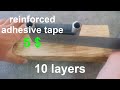 HYDRAULIC PRESS VS ADHESIVE TAPES, DIFFERENT TYPES