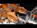 Toy T-Rex Acapella - Jurassic Park  Theme