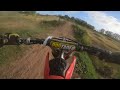 CRF 250F Modified suspension and motor and testing out at the Motocross track