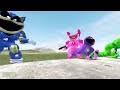 EVOLUTION OF NEW ALL MECHA TITAN SMILING CRITTERS POPPY PLAYTIME CHAPTER 3 In Garry's Mod!