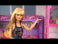 Barbie Evening Routine - NEW  Dreamhouse Adventures with Chelsea Class Pet