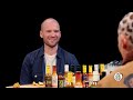 Flea Is Red Hot While Eating Spicy Wings | Hot Ones