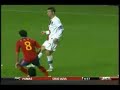 Portugal - España Cristiano Ronaldo magia de la buena