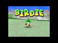 Mario Golf 64 Online Gaming: Boo Valley - All Yoshis