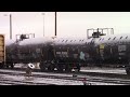 Locomotive Ops and Car sorting at Denver North yard (12/24/23)