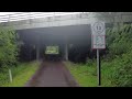 An Intense Rain Walking Tour In A Secret Rainforest Trail : Rail Corridor Singapore : Depot Road