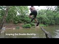 Insane flips off Rope Swing - Cliff Jumping Out of Tree!
